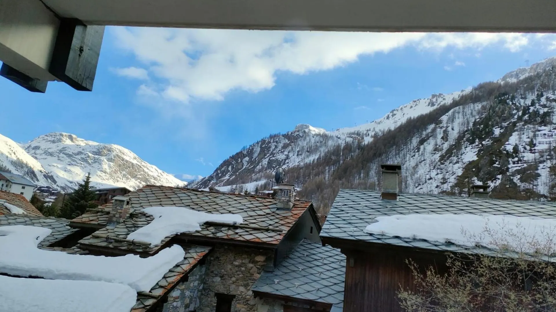 아파트 Studio Chalets De Solaise Val-dʼIsère